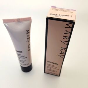 Mary Kay 038767 TIMEWISE Matte-Wear BRONZE 3 Liquid Foundation 1 oz NOS Disct'd